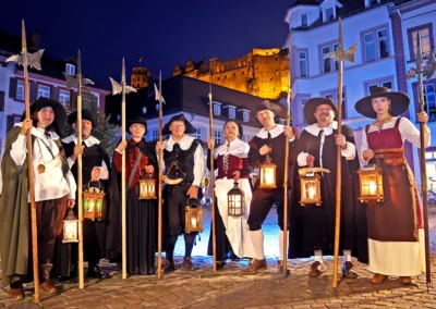 Der Heidelberger Nachtwächter