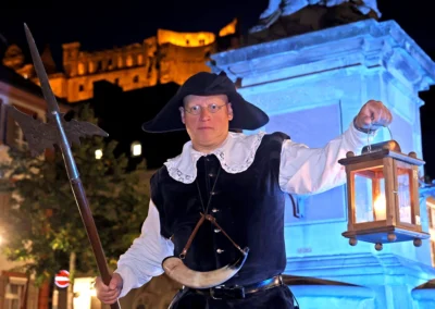 Der Heidelberger Nachtwächter