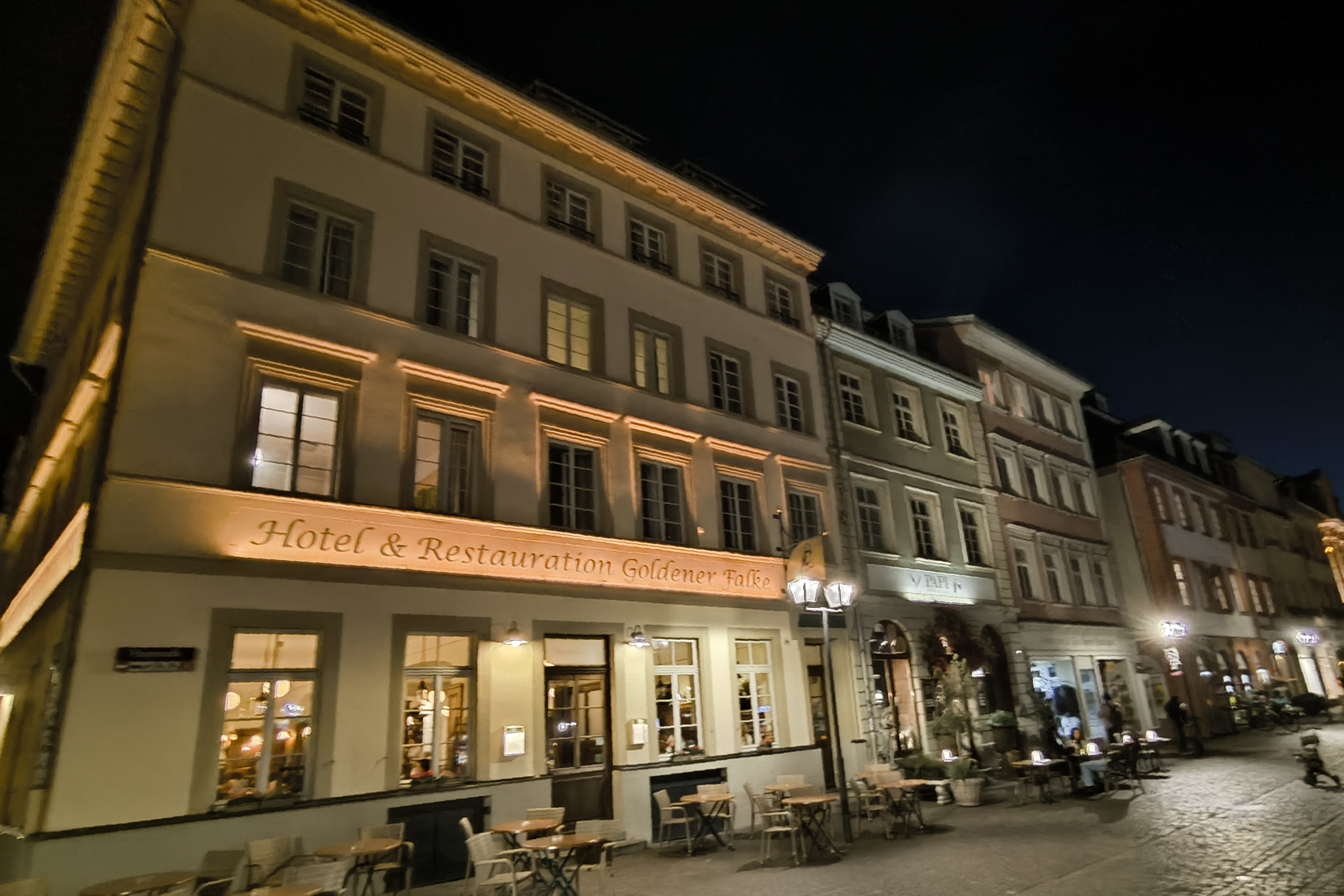 Nachtwächterführung mit Schmaus